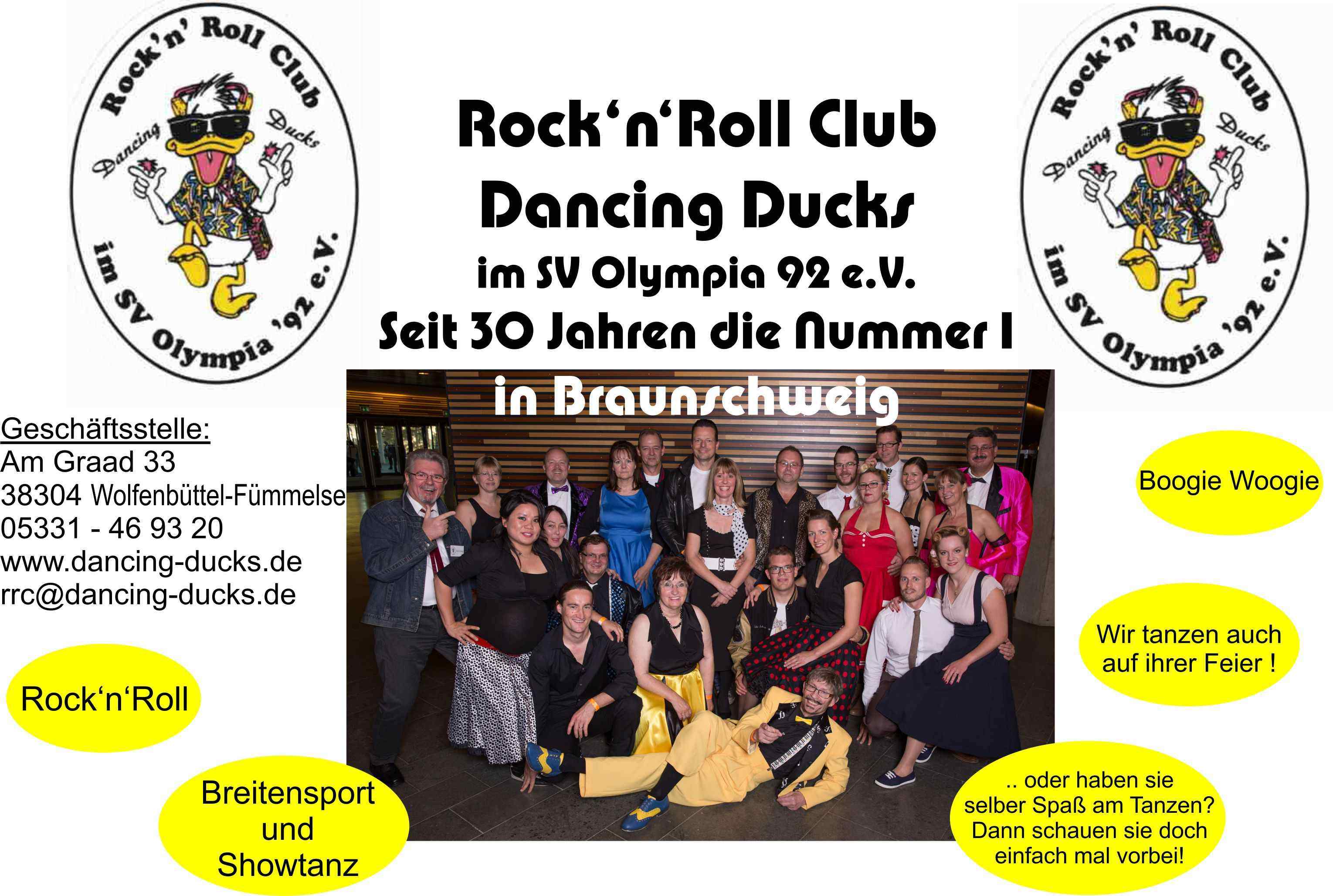 RRC Dancing Ducks